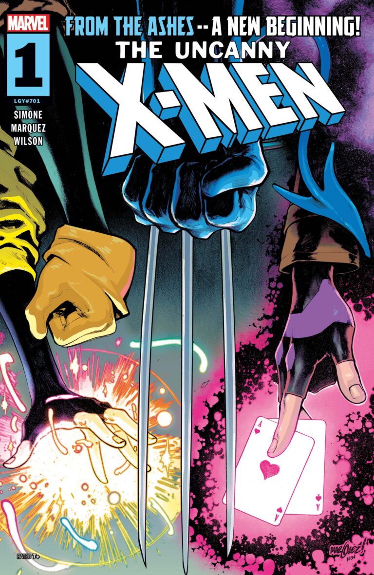 Uncanny X-Men #1 (Vol 6)