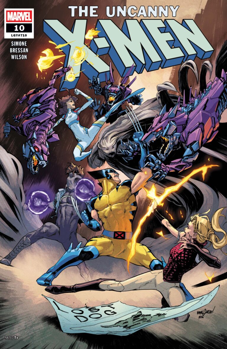 Uncanny X-Men #10 (Vol 6)