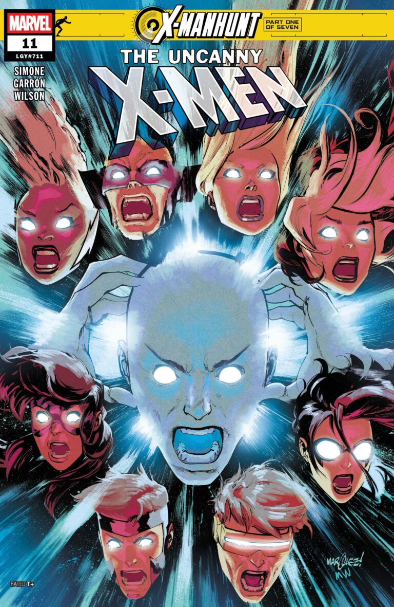Uncanny X-Men #11 (Vol 6)
