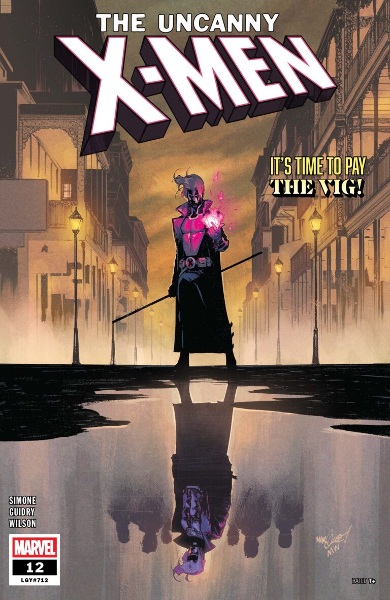 Uncanny X-Men #12 (Vol 6)