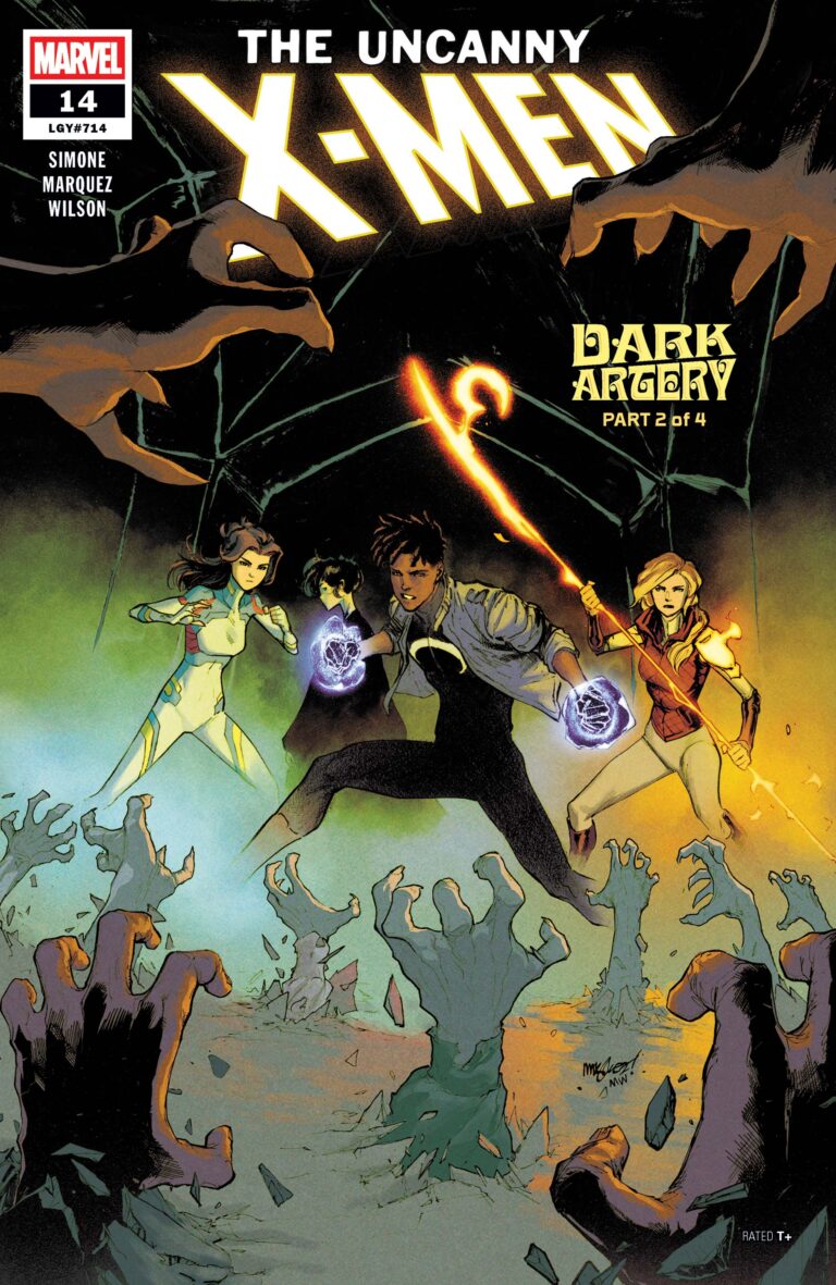 Uncanny X-Men #14 (Vol 6)