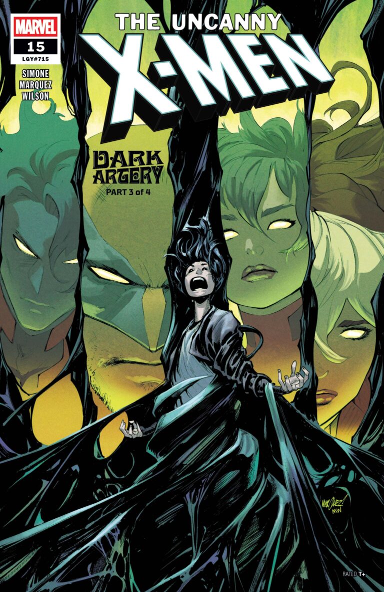 Uncanny X-Men #15 (Vol 6)