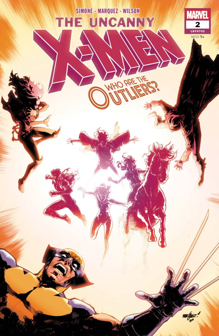 Uncanny X-Men #2 (Vol 6)