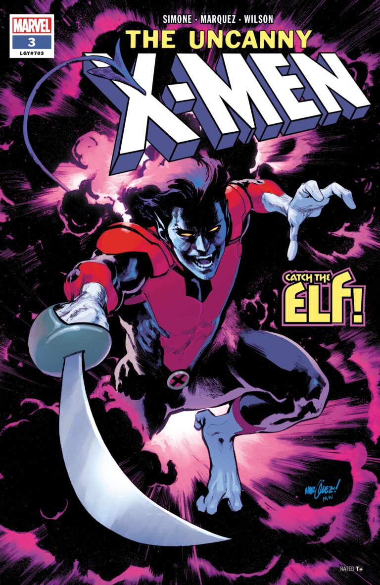 Uncanny X-Men #3 (Vol 6)