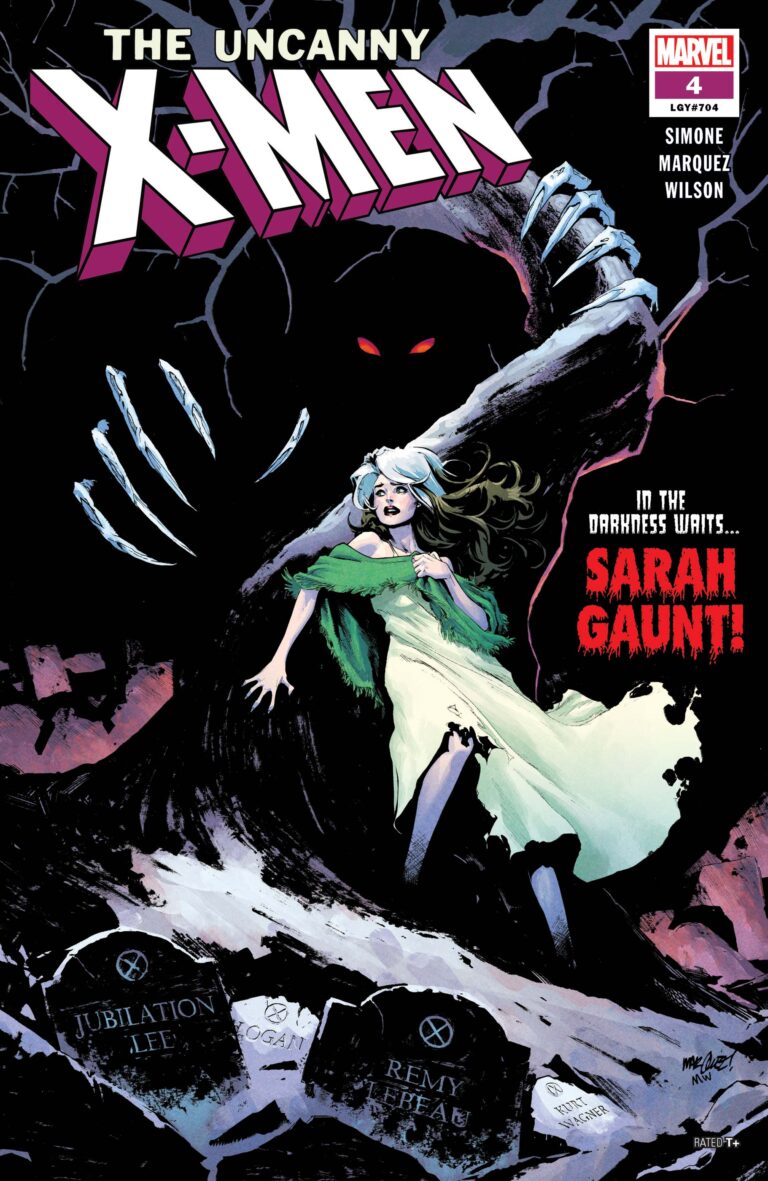 Uncanny X-Men #4 (Vol 6)
