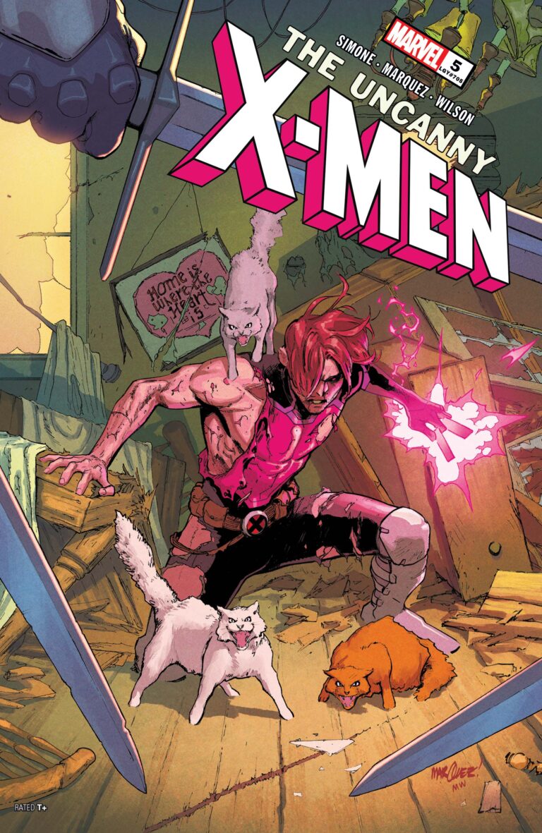 Uncanny X-Men #5 (Vol 6)