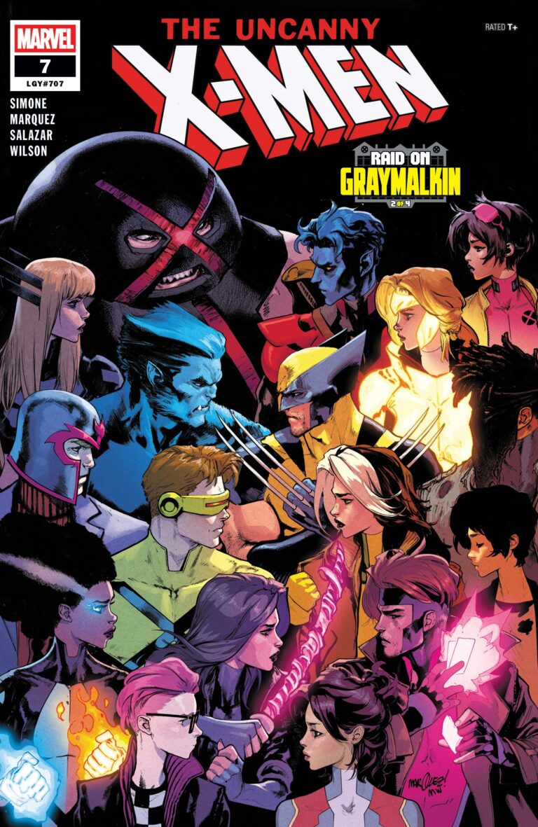 Uncanny X-Men #7 (Vol 6)