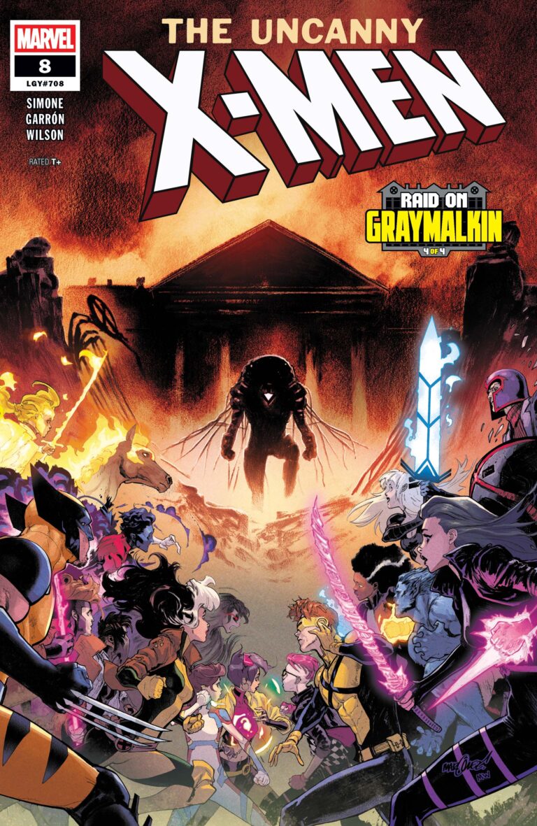 Uncanny X-Men #8 (Vol 6)