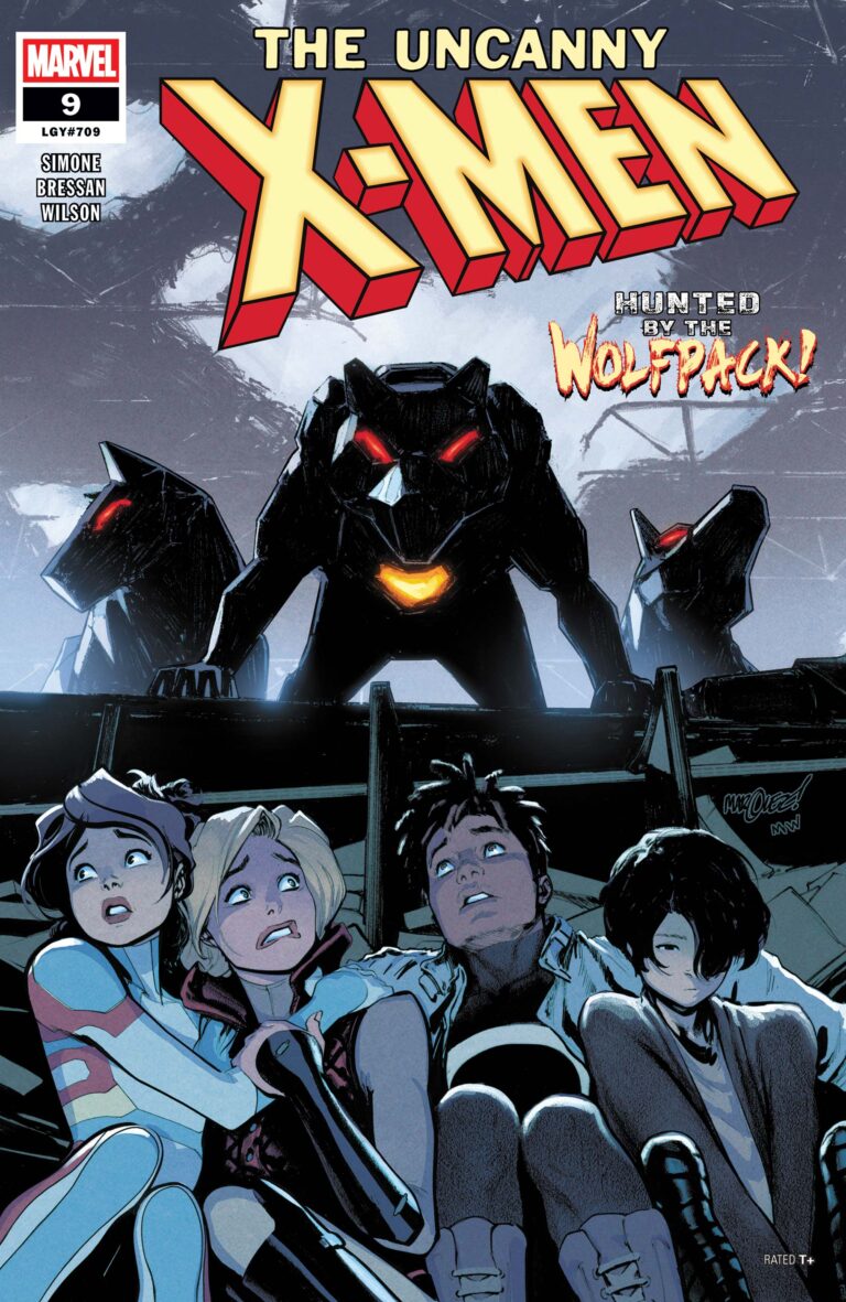 Uncanny X-Men #9 (Vol 6)