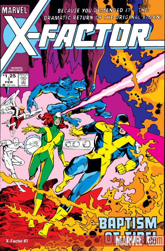 X-Factor #1 (Vol 1)