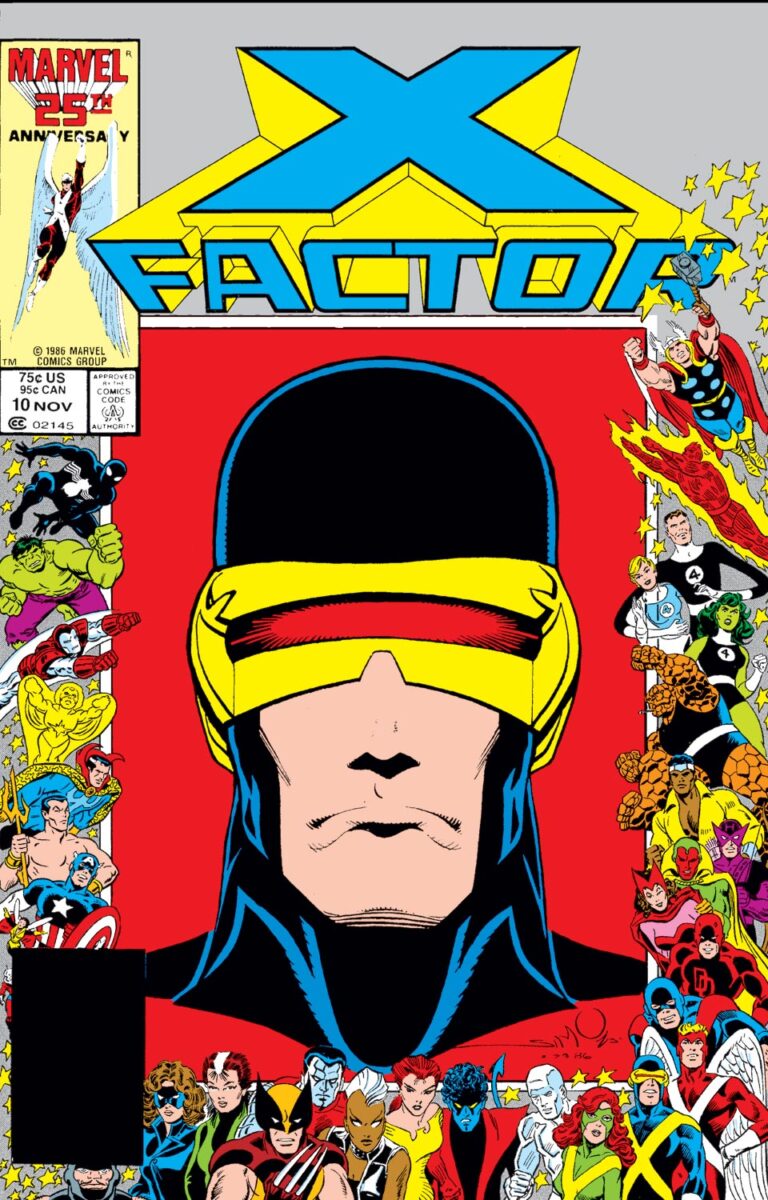 X-Factor #10 (Vol 1)