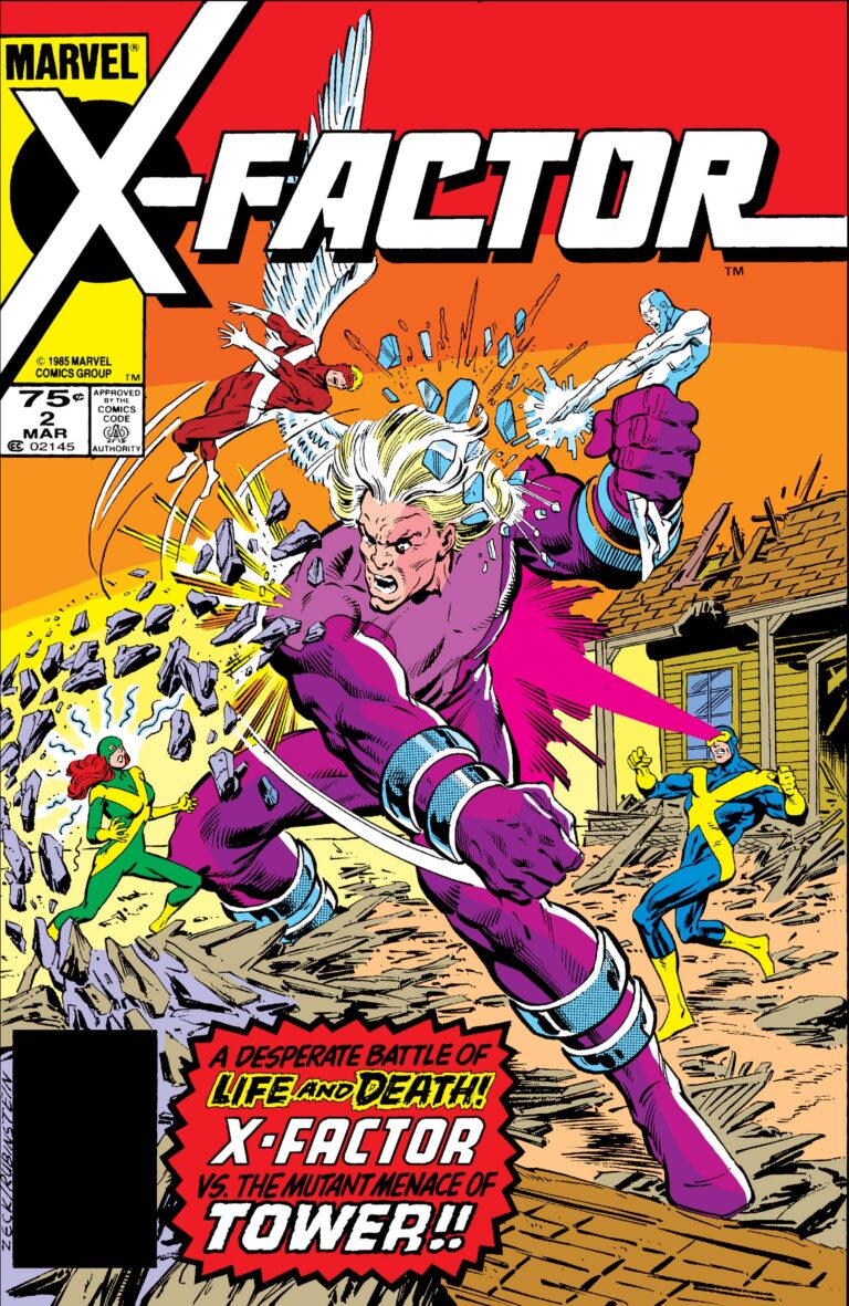 X-Factor #2 (Vol 1)