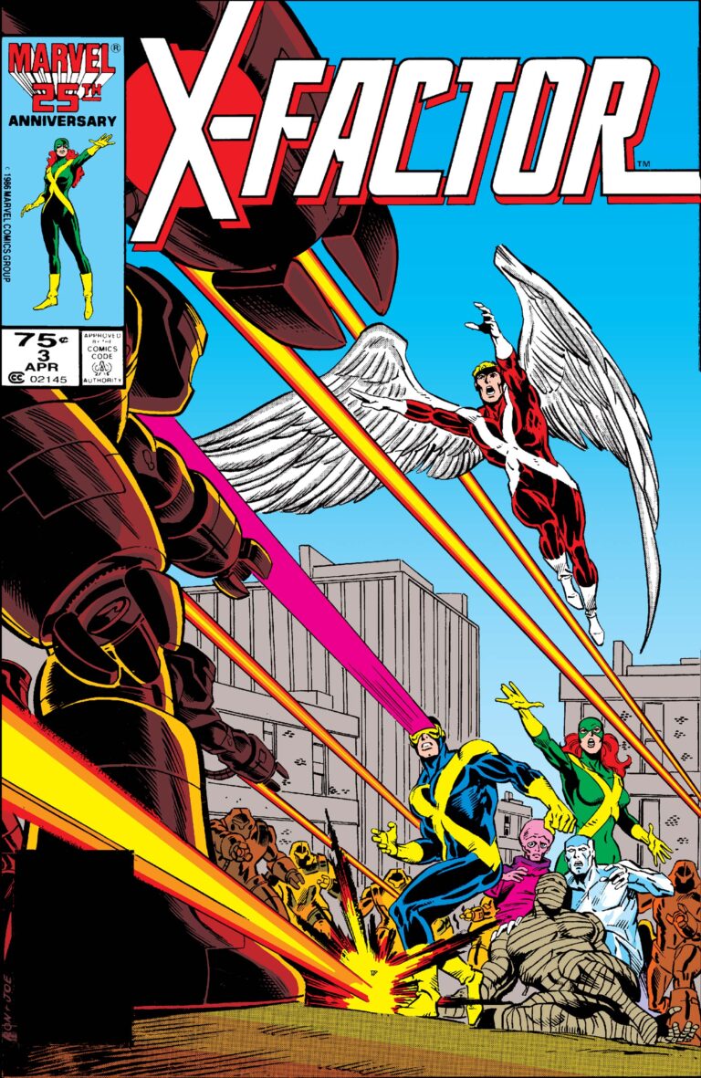 X-Factor #3 (Vol 1)