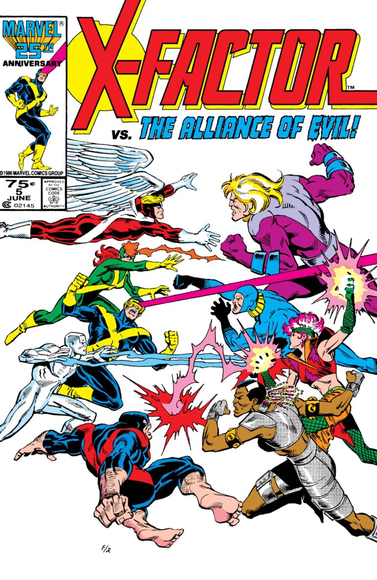 X-Factor #5 (Vol 1)