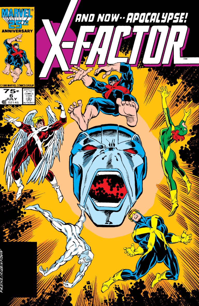 X-Factor #6 (Vol 1)