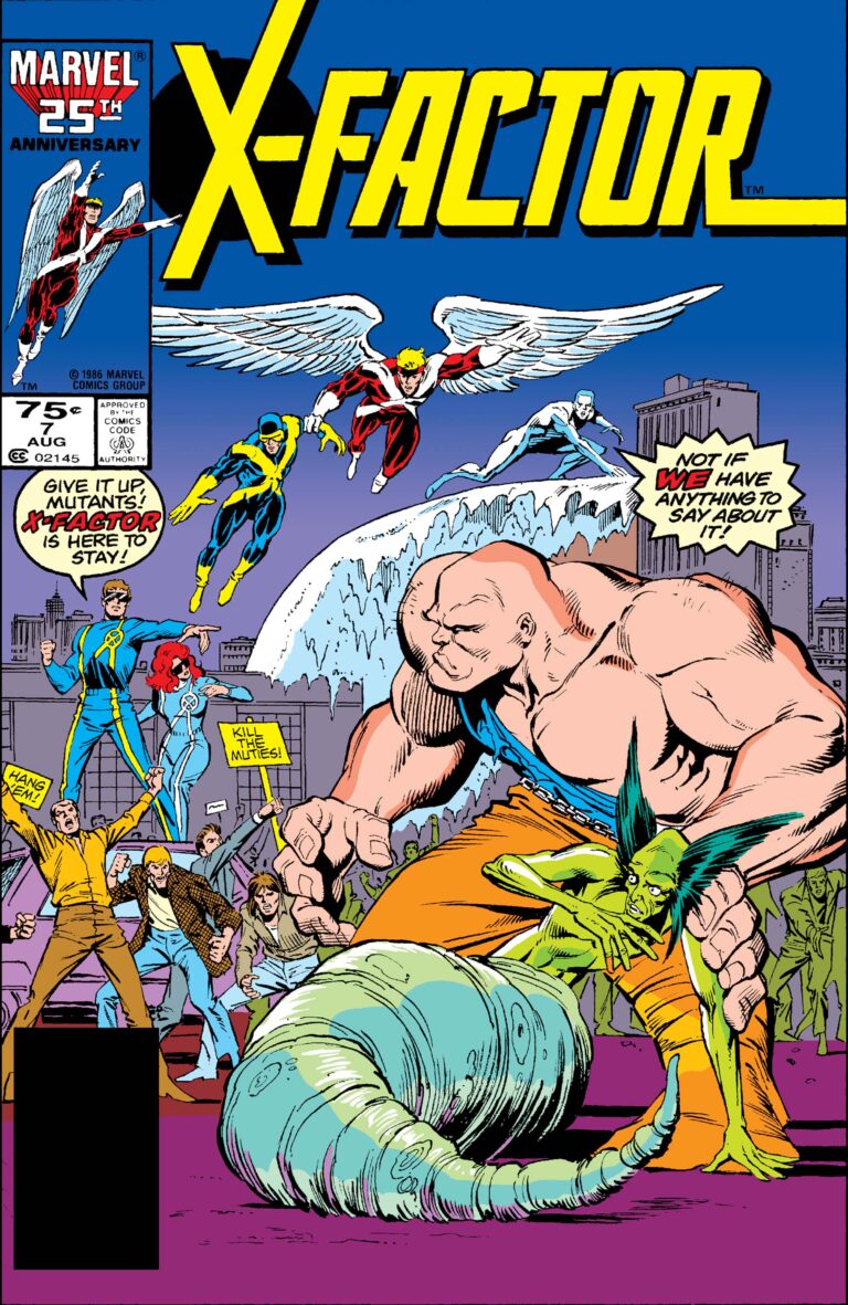 X-Factor #7 (Vol 1)
