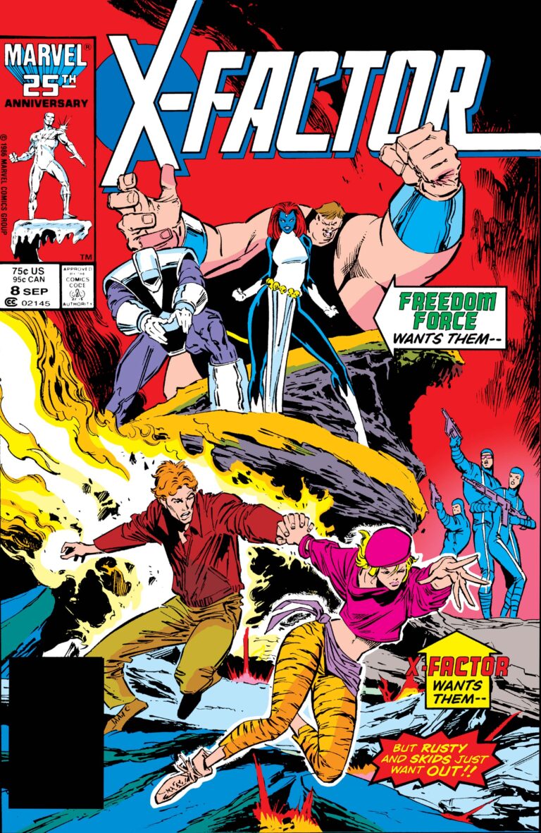 X-Factor #8 (Vol 1)
