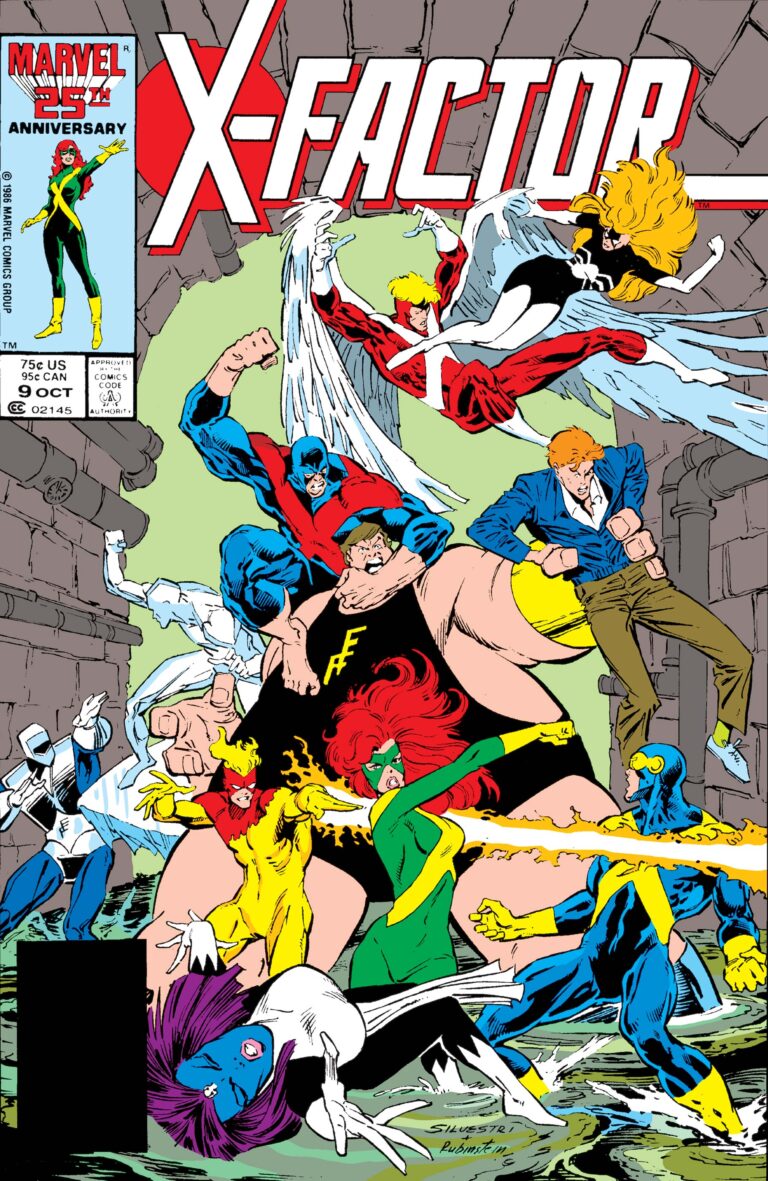 X-Factor #9 (Vol 1)