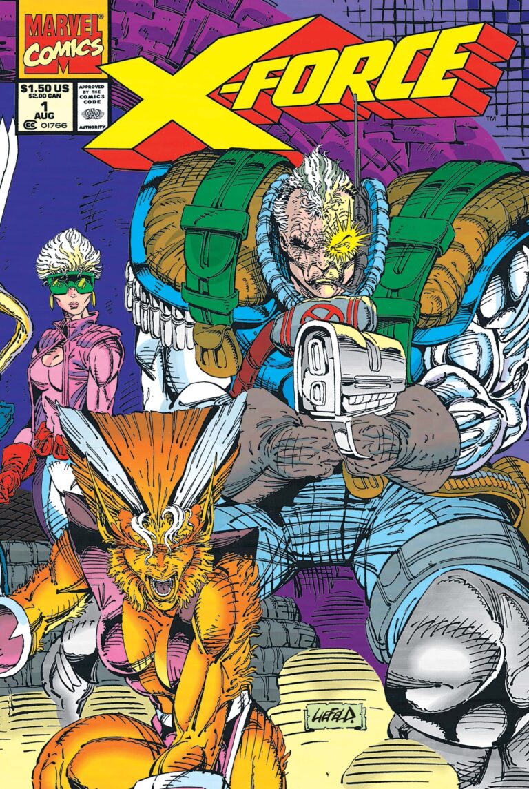 X-Force #1 (Vol 1)