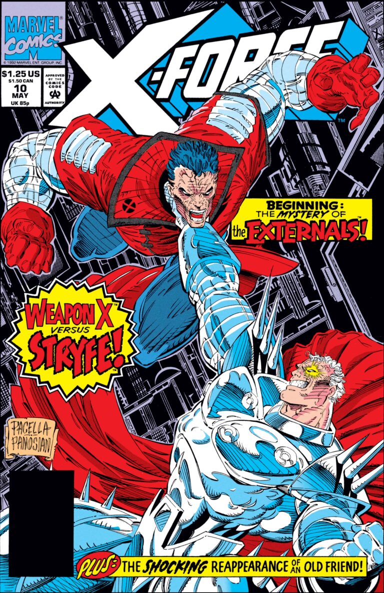X-Force #10 (Vol 1)