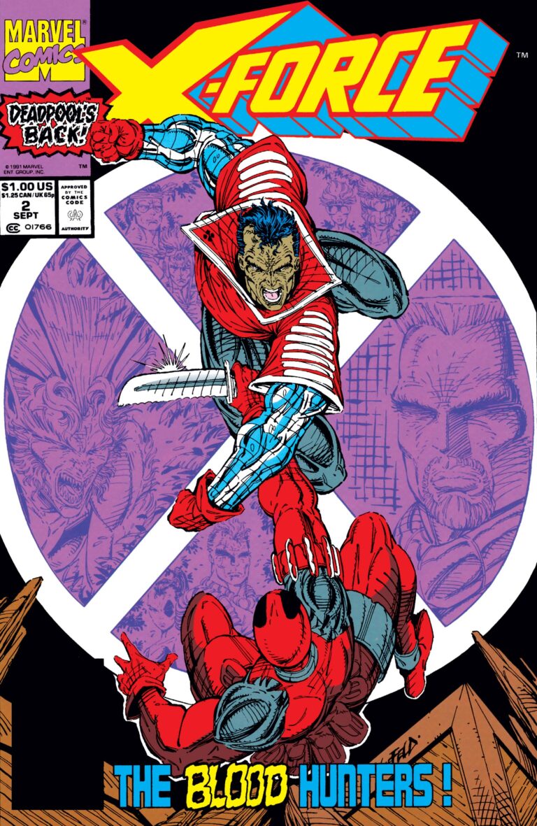 X-Force #2 (Vol 1)