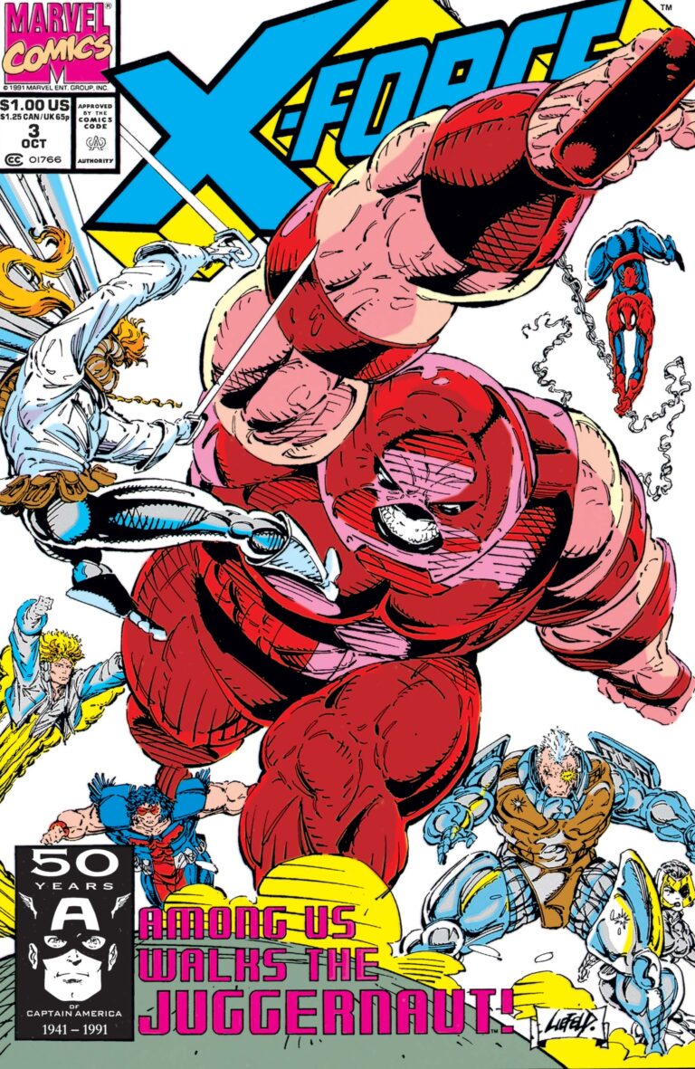X-Force #3 (Vol 1)