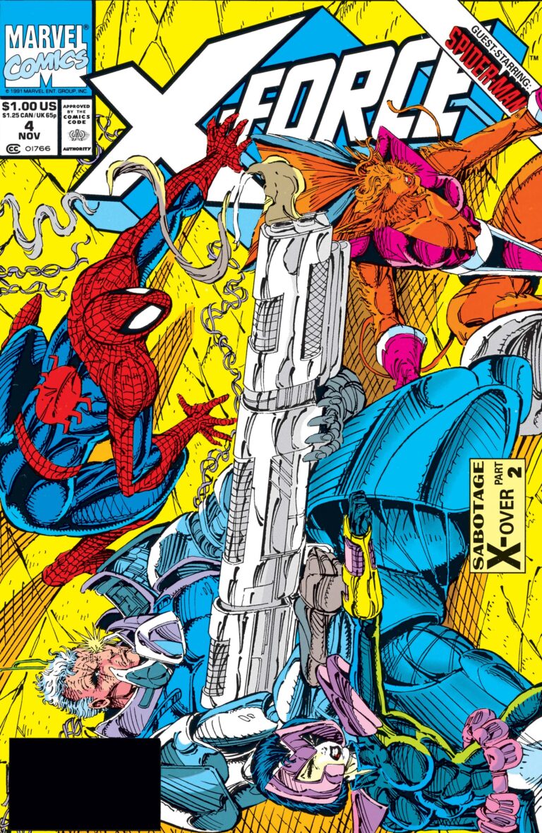X-Force #4 (Vol 1)