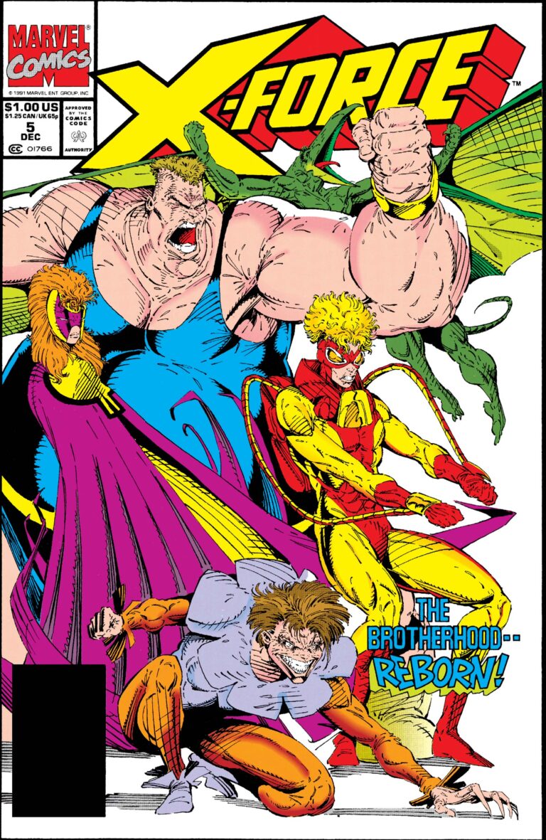 X-Force #5 (Vol 1)