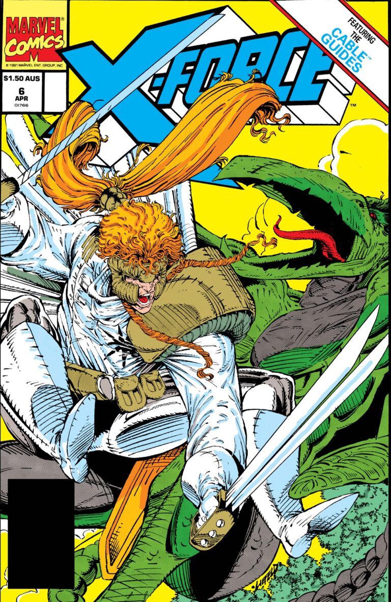 X-Force #6 (Vol 1)