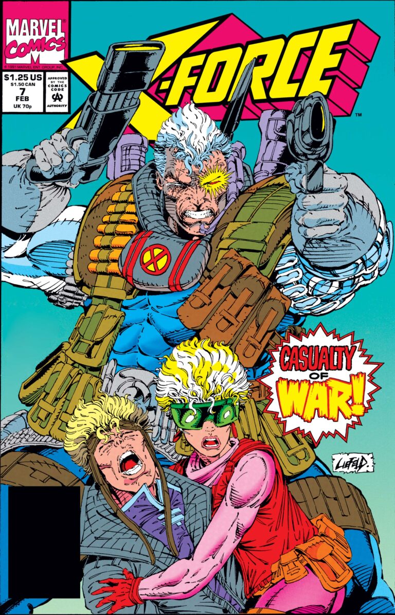 X-Force #7 (Vol 1)