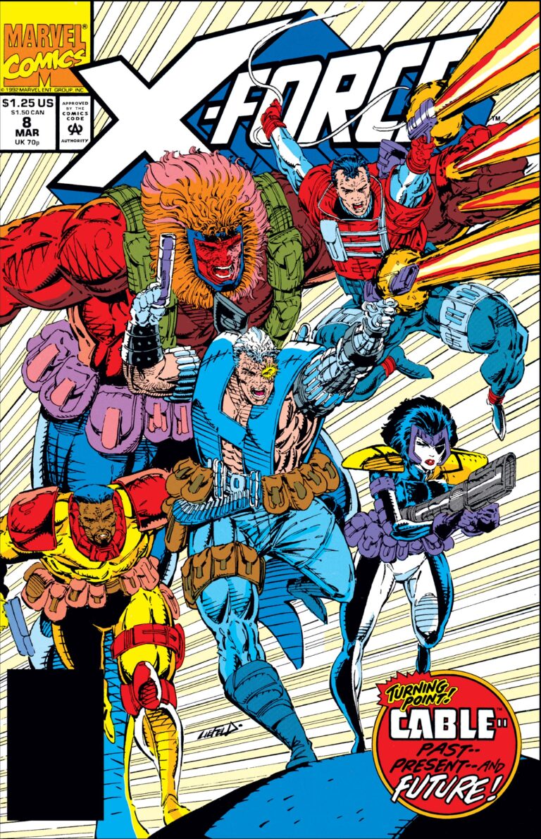 X-Force #8 (Vol 1)