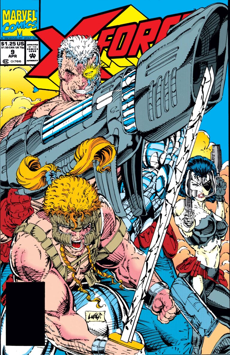 X-Force #9 (Vol 1)