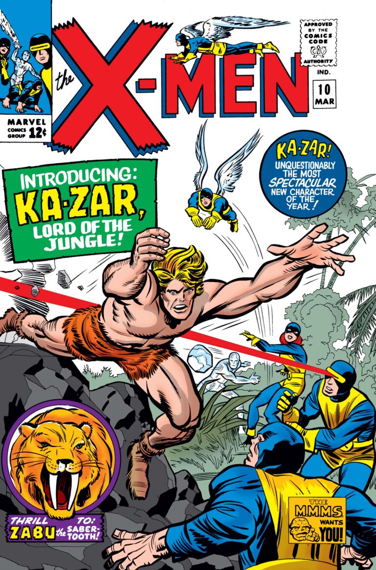 Uncanny X-Men #10 (Vol 1)