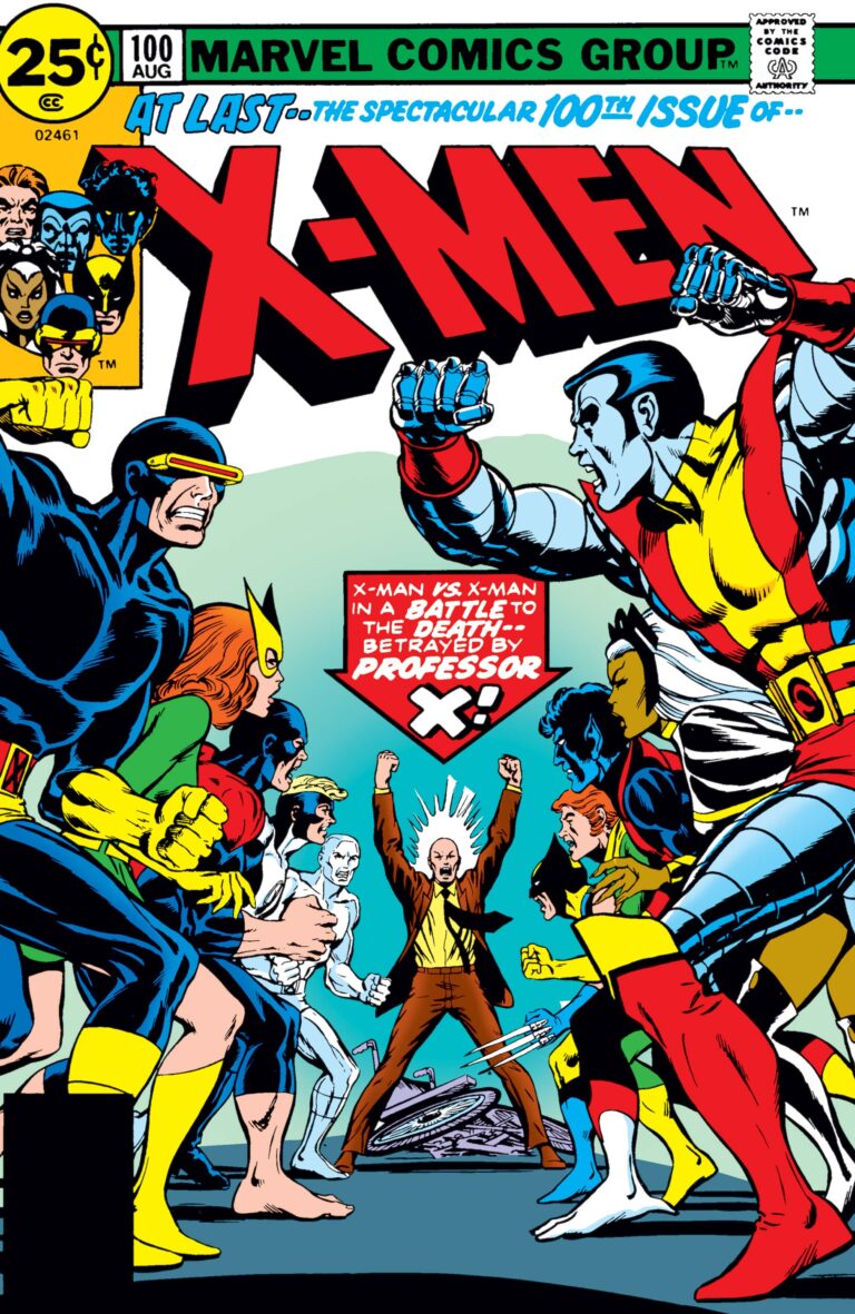 Uncanny X-Men #100 (Vol 1)