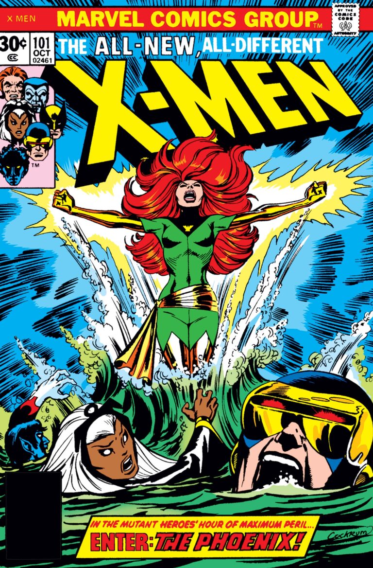 Uncanny X-Men #101 (Vol 1)