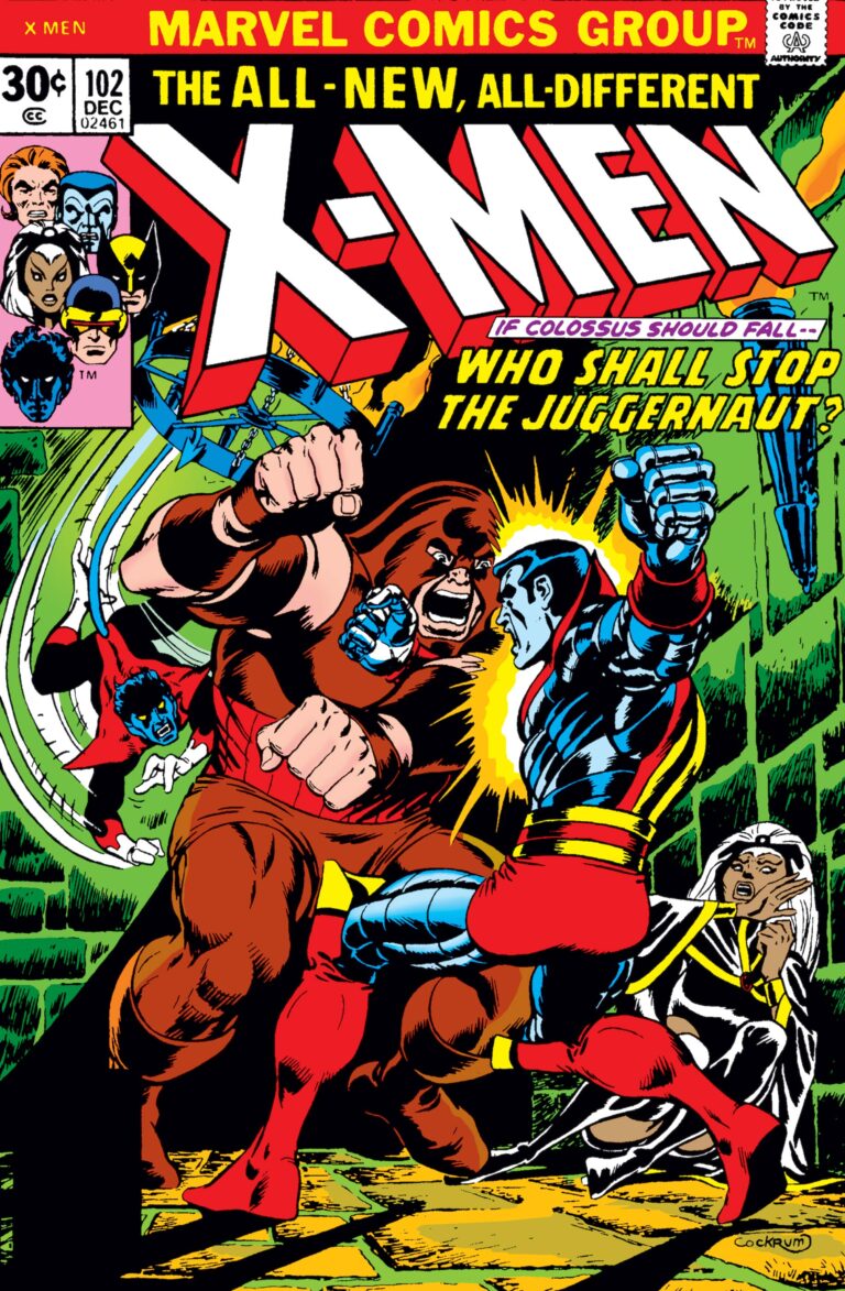 Uncanny X-Men #102 (Vol 1)