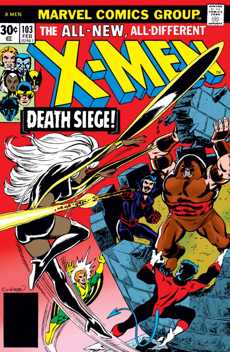 Uncanny X-Men #103 (Vol 1)