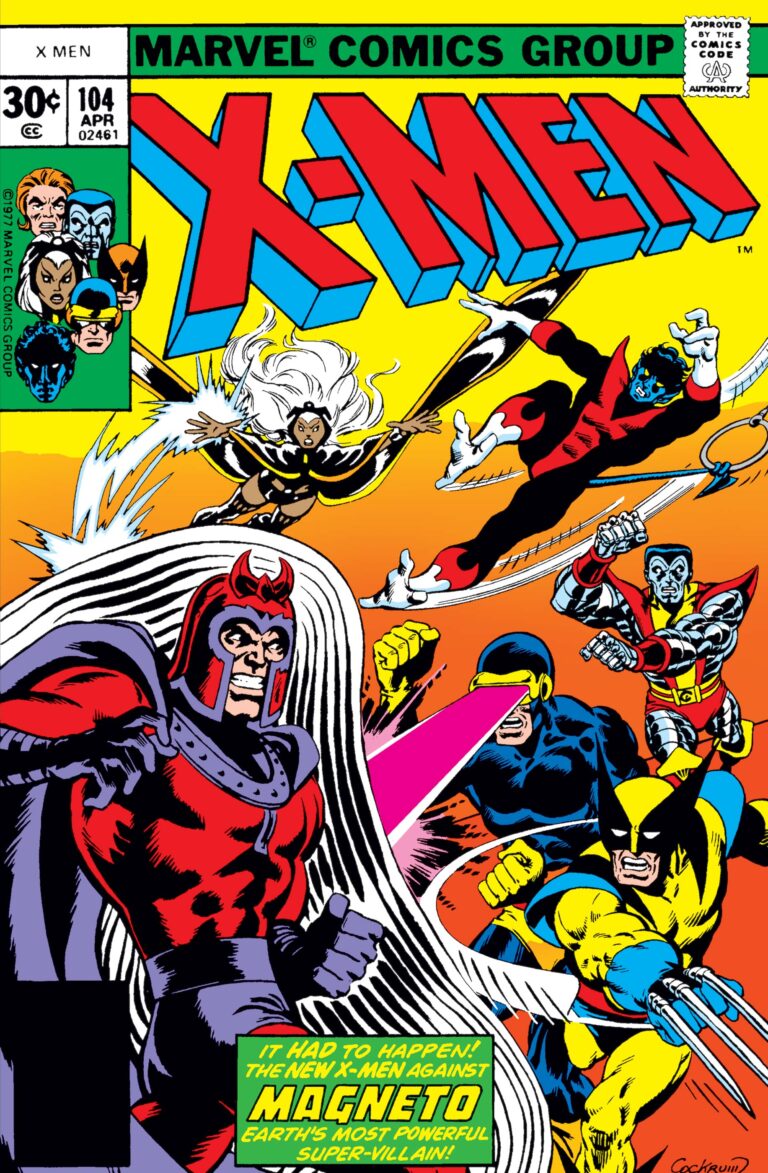 Uncanny X-Men #104 (Vol 1)