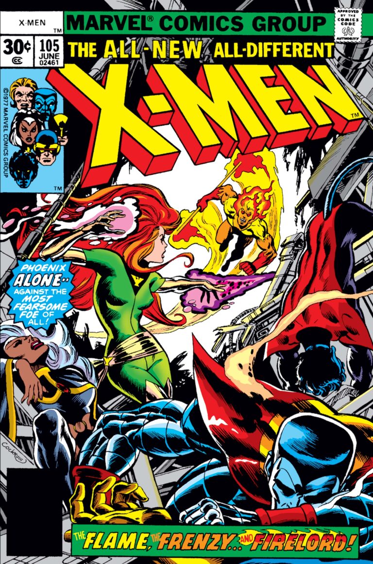 Uncanny X-Men #105 (Vol 1)