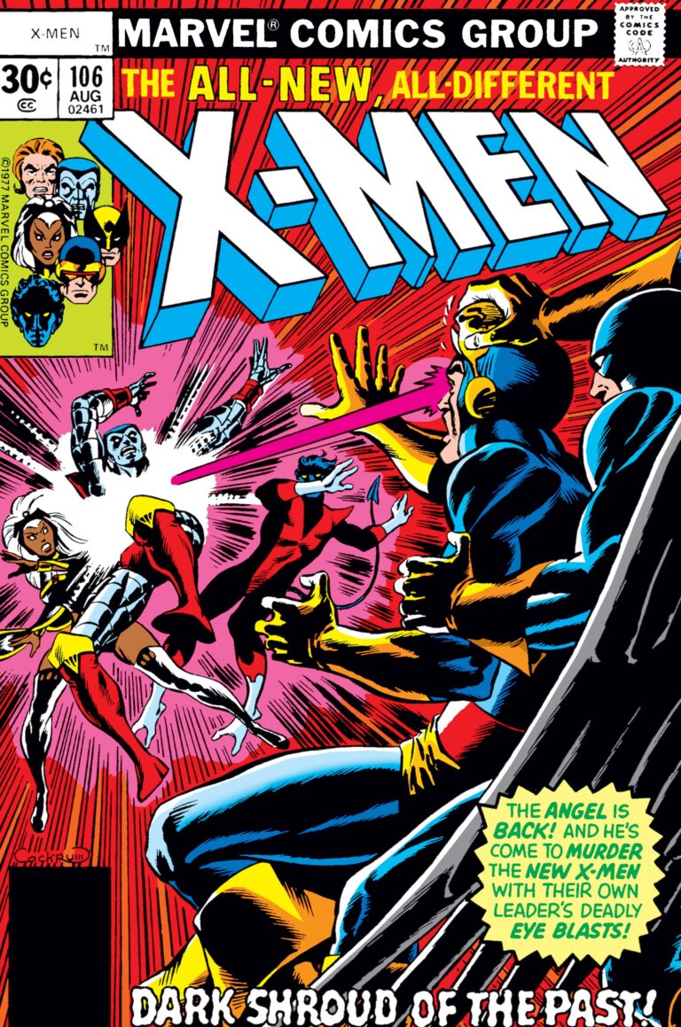 Uncanny X-Men #106 (Vol 1)