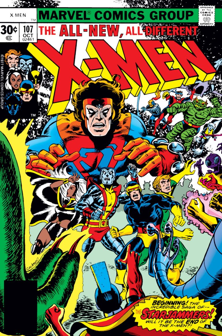 Uncanny X-Men #107 (Vol 1)