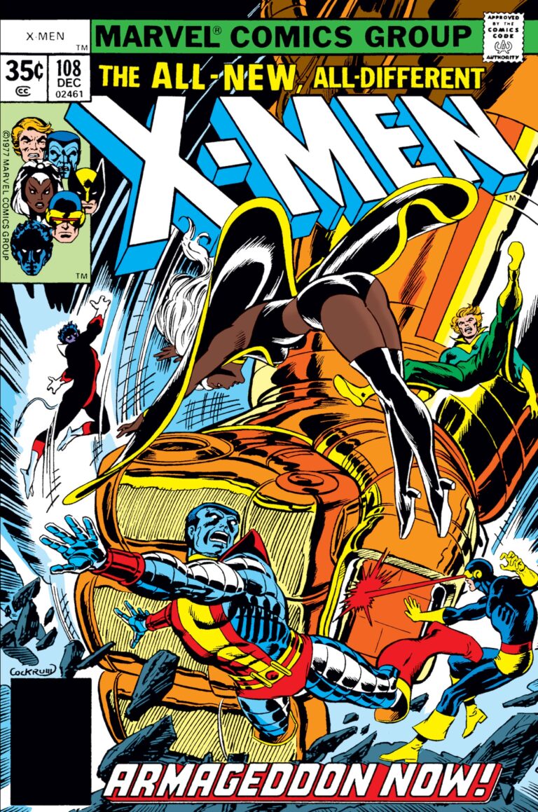 Uncanny X-Men #108 (Vol 1)