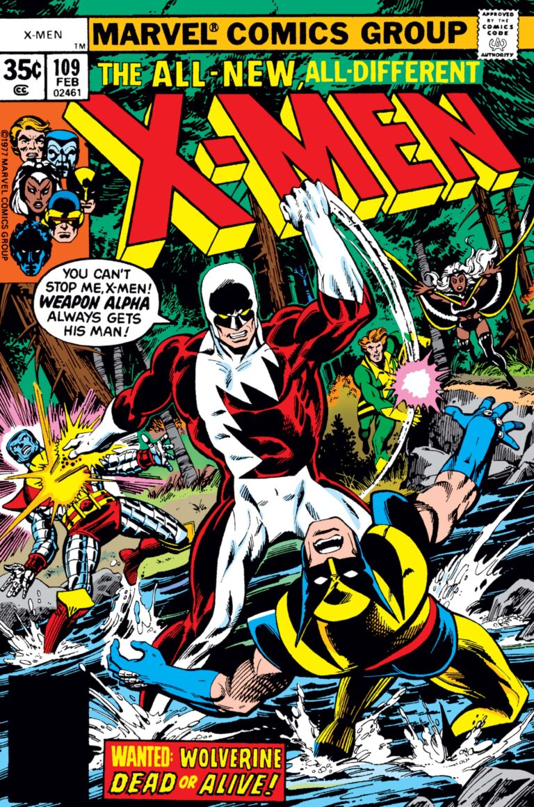 Uncanny X-Men #109 (Vol 1)
