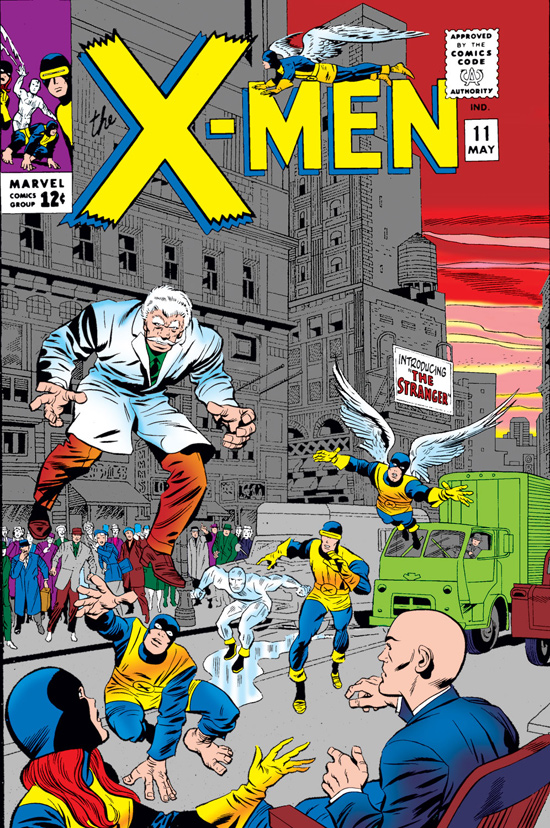 Uncanny X-Men #11 (Vol 1)