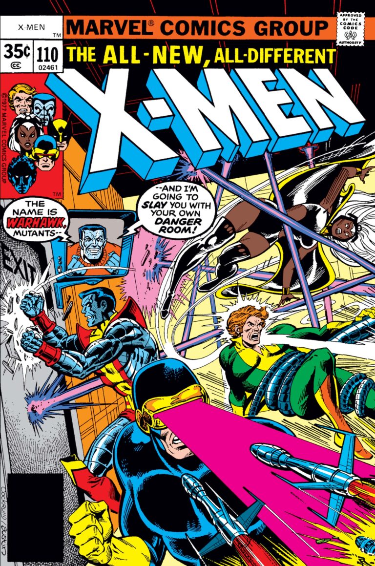 Uncanny X-Men #110 (Vol 1)