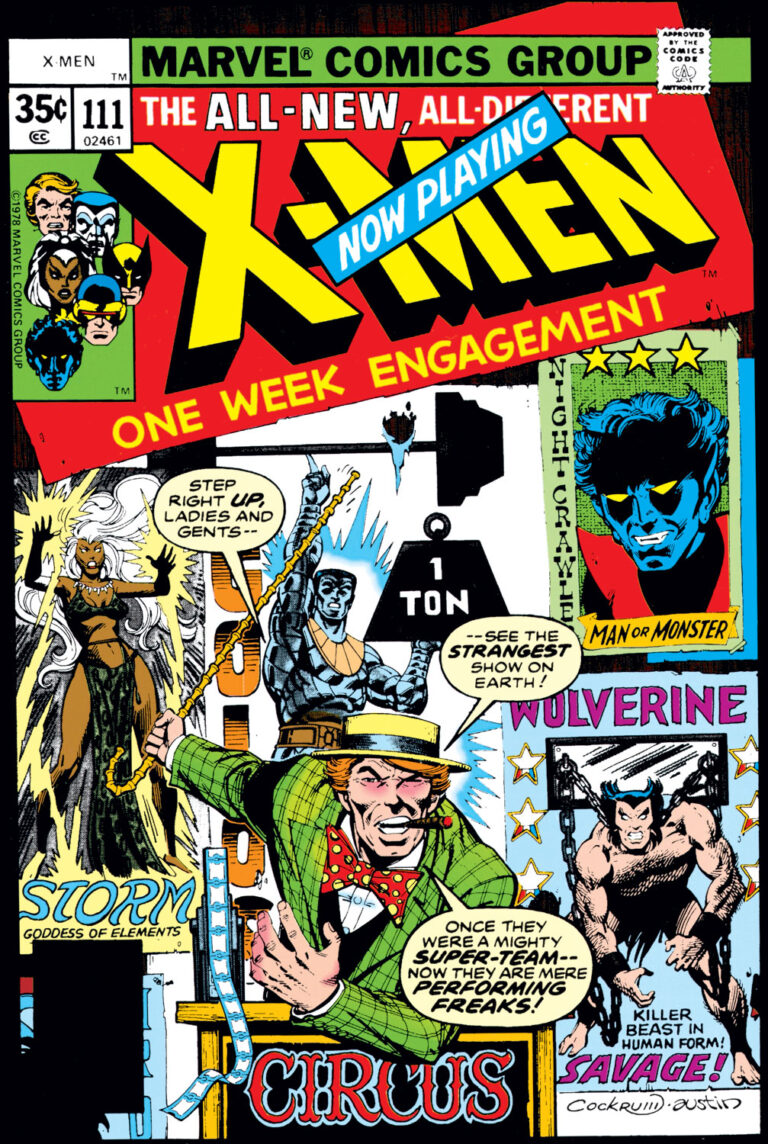 Uncanny X-Men #111 (Vol 1)
