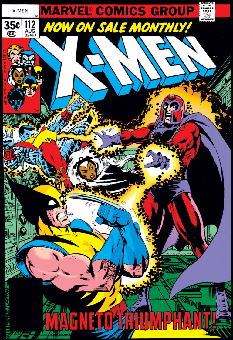 Uncanny X-Men #112 (Vol 1)