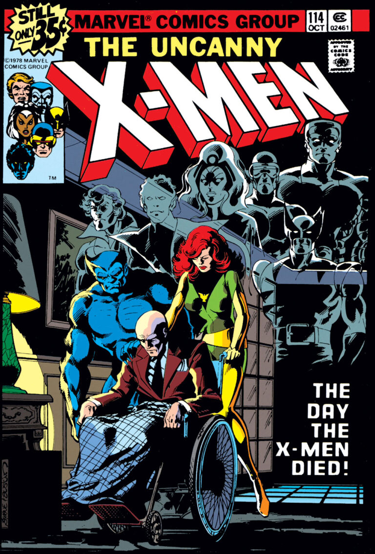Uncanny X-Men #114 (Vol 1)