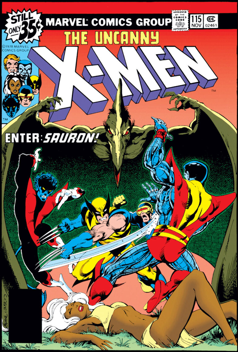 Uncanny X-Men #115 (Vol 1)