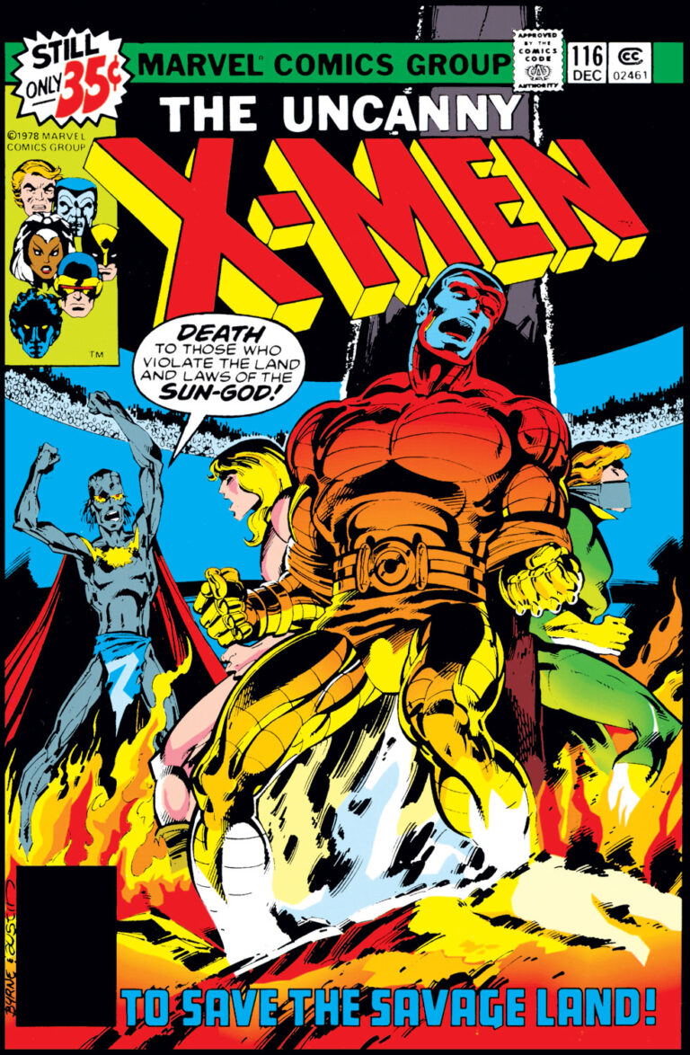 Uncanny X-Men #116 (Vol 1)